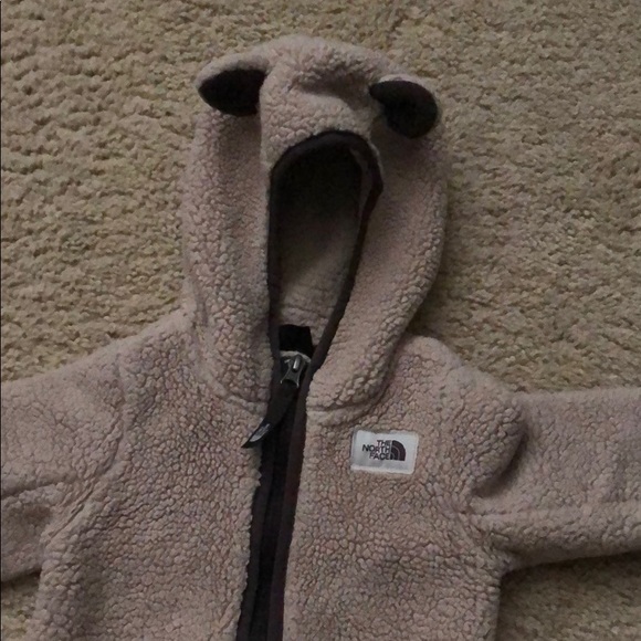 north face campshire bear hoodie